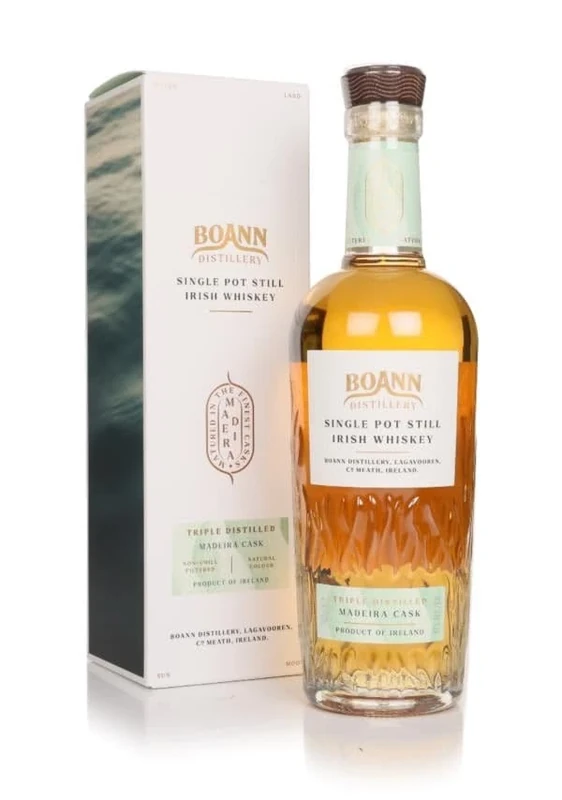Boann Single Pot Still Irish Whiskey Madeira Cask | 70cl | 47% ABV