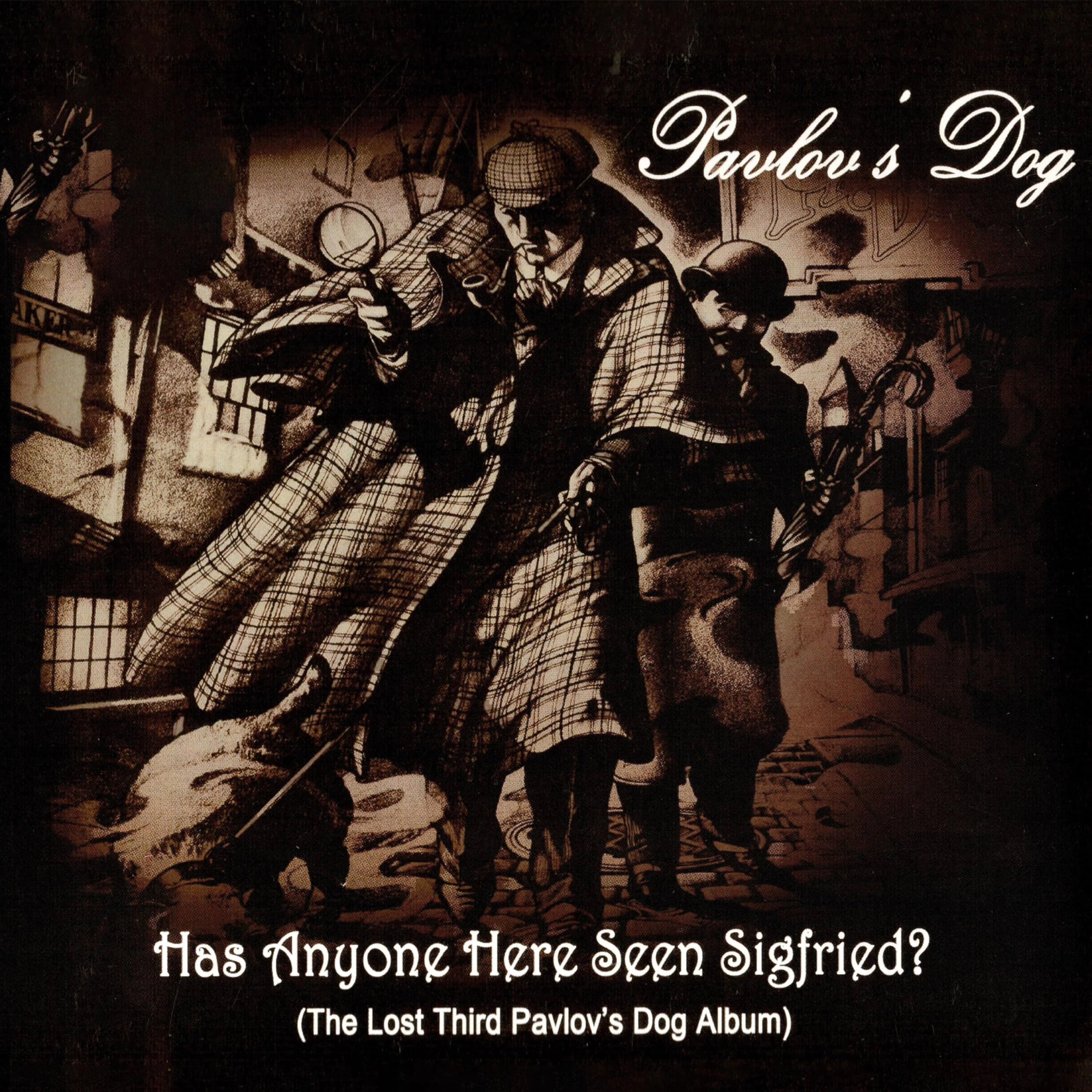 Has Anyone Here Seen Siegfried? [VINYL]