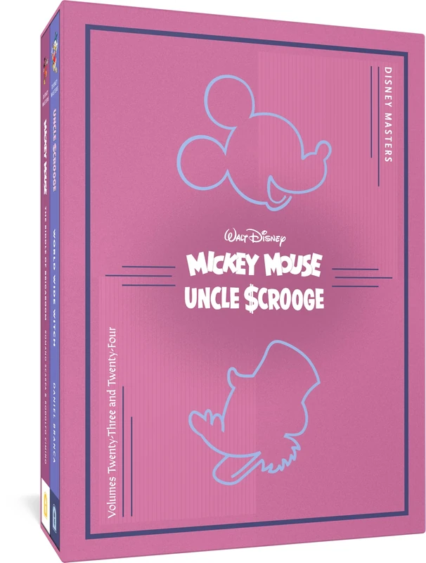 Disney Masters Collector's Box Set #12: Vols. 23 & 24