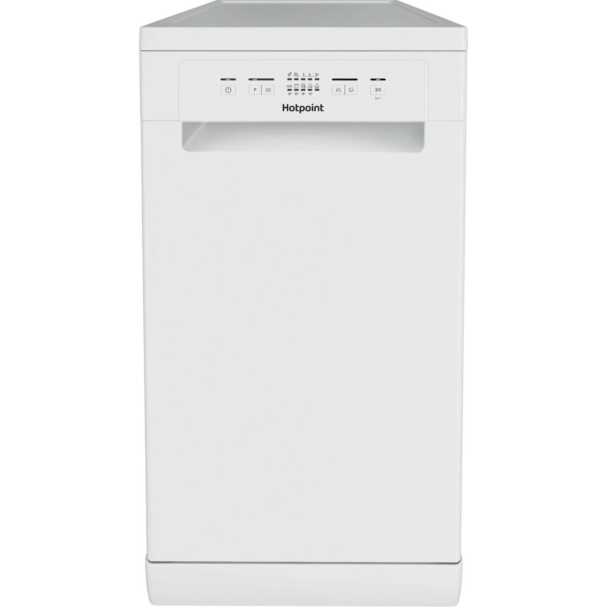 Hotpoint HP2FE10CS90WUK 45cm 10 Place Settings Slimline Dishwasher - White
