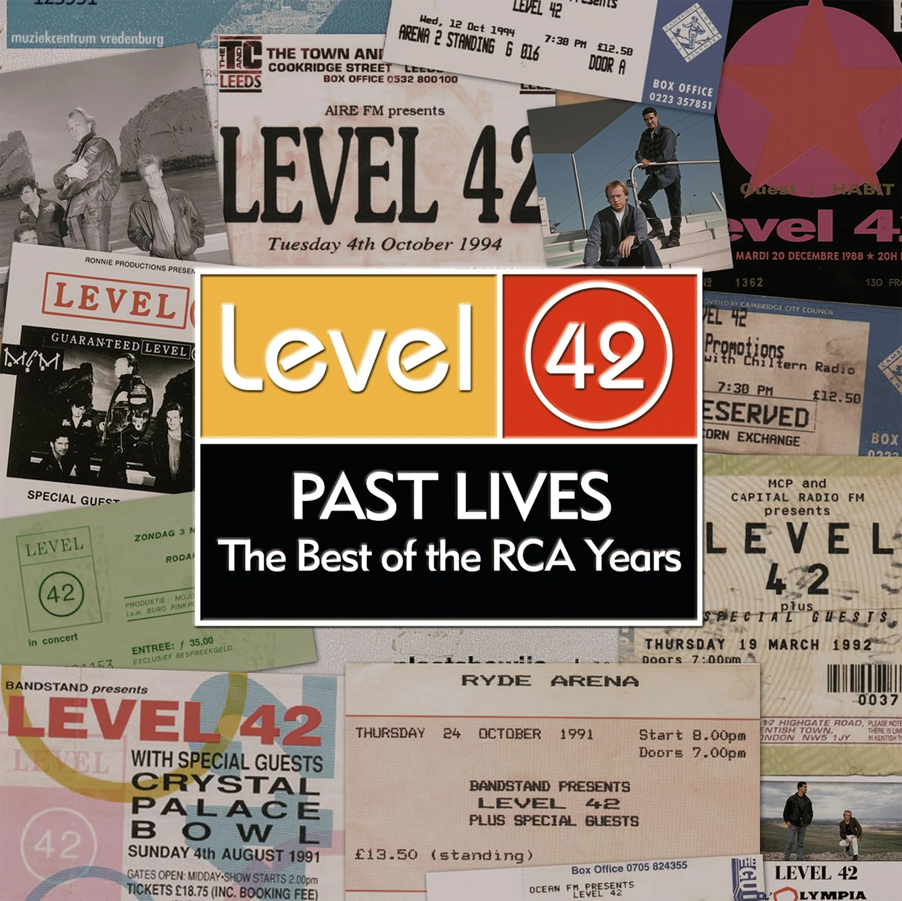 Past Lives - Best Of The RCA Years (2LP Coloured Vinyl) [VINYL]
