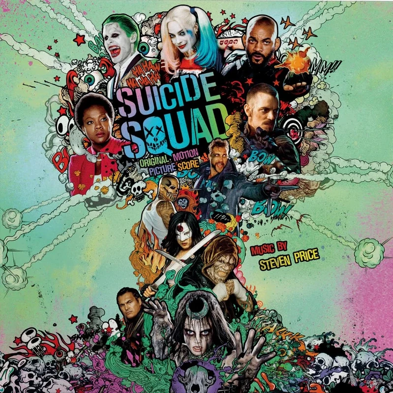 Suicide Squad (Original Soundtrack) - (Random Surprise' Colored Vinyl) [VINYL]