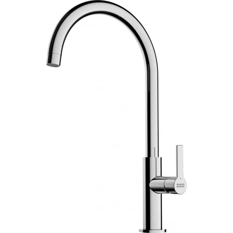 Franke Maris Slim J Swivel Kitchen Tap Round Spout Chrome 115.0728.384