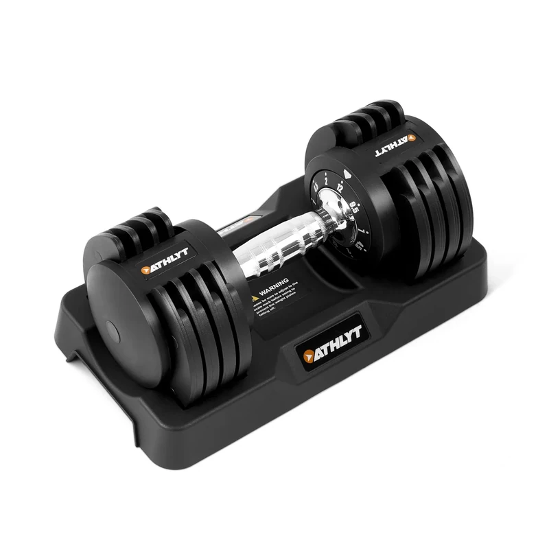 Athlyt 12kg Adjustable Dumbbell
