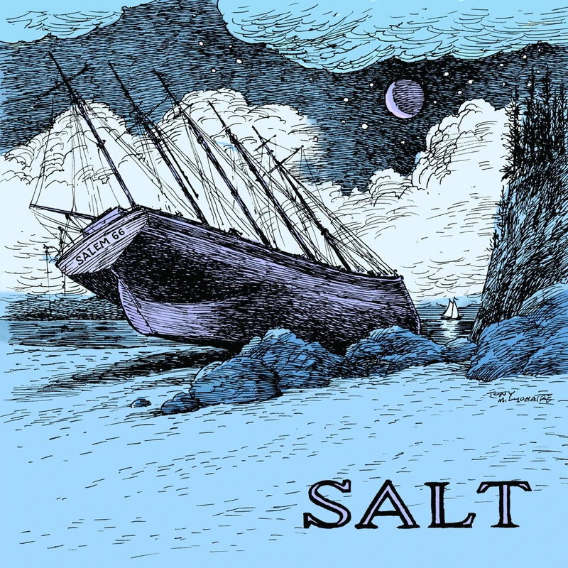 Salt (Blue Vinyl) [VINYL]