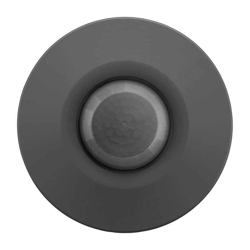 LEGRAND, Seano 999831 All-in-One Sensor, Motion & Presence Detector, 230 V~, 10 m Range, 360° Detection, 8 Programmes, IP20, Colour: Anthracite - Image 1