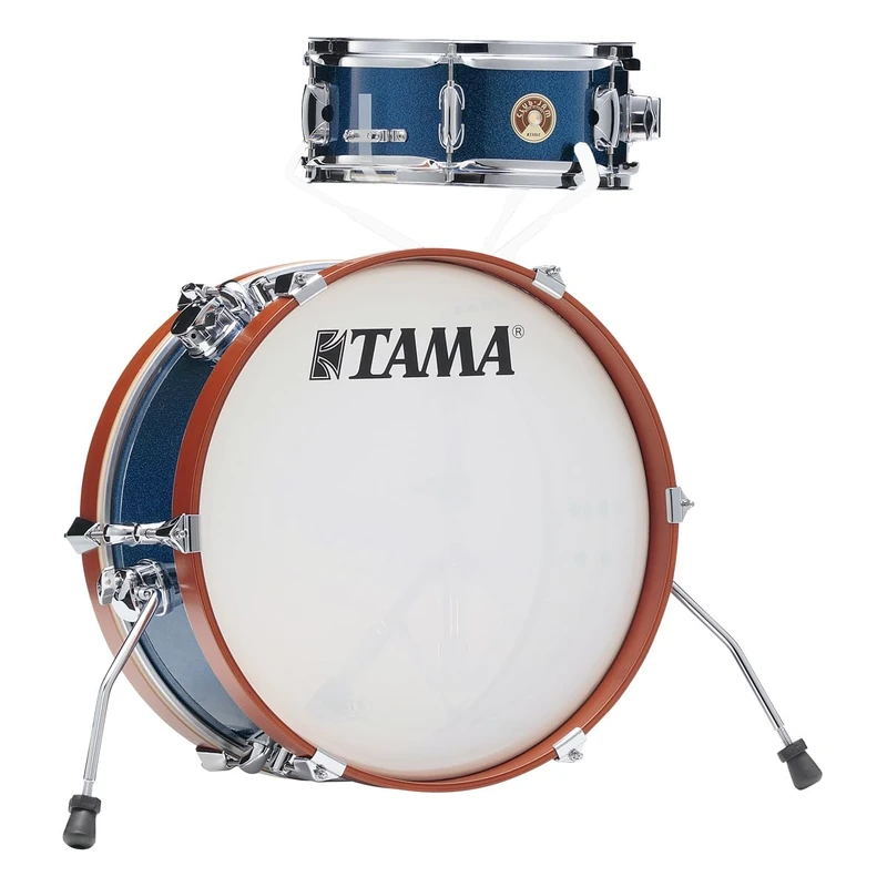 TAMA LJK28S-ISP Club-JAM Mini 2-piece shell pack with 18" bass drum - Indigo Sparkle