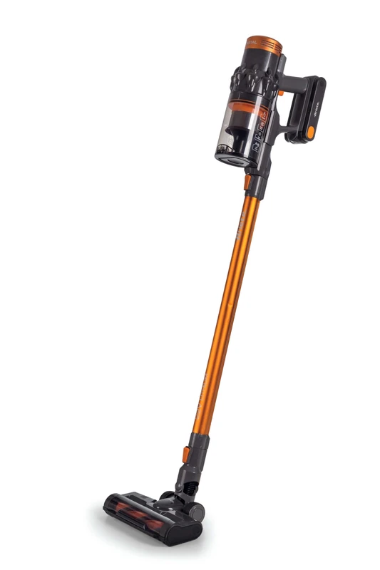 Ariete 2704/00, Cordless Electric Broom, Orange - Image 1