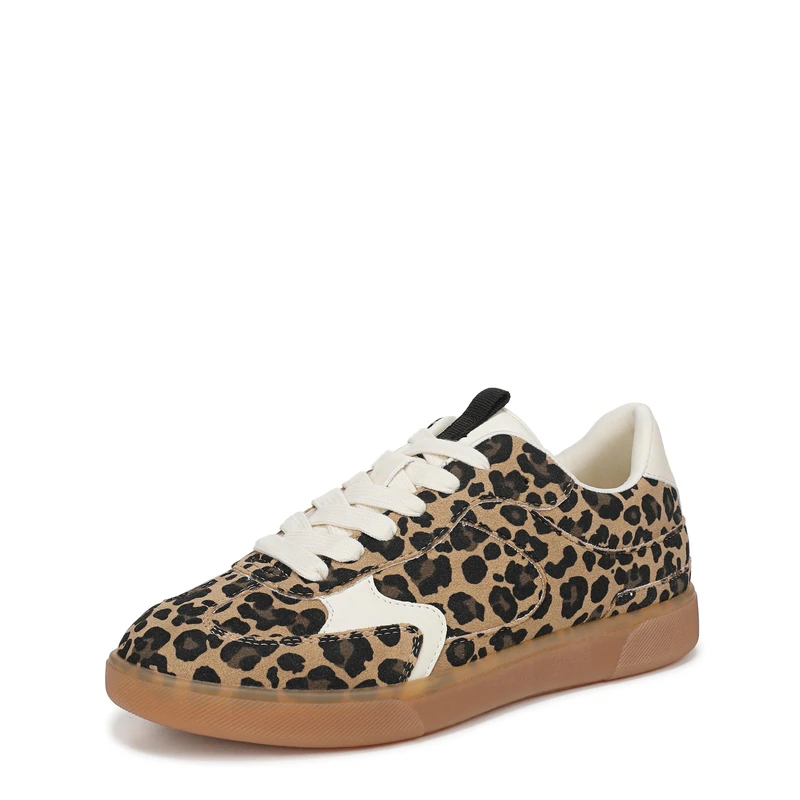 Blowfish Malibu Women's Tastic Lace Up Trainer, Tan/Black, Medium Fit, UK 4