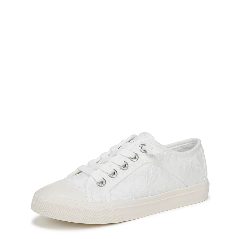 Blowfish Malibu Women's Mystical Lace Up Trainer, White, Medium Fit, UK 6