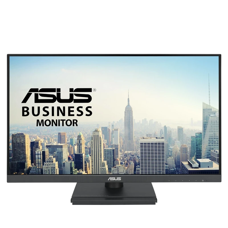 ASUS Business VA24DQFS 24 Inch Toolless Monitor (Full HD, 100Hz, Adaptive Sync, 1ms Response Time, HDMI, DisplayPort, VGA, Ergonomic Design, Tool-Free Assembly)
