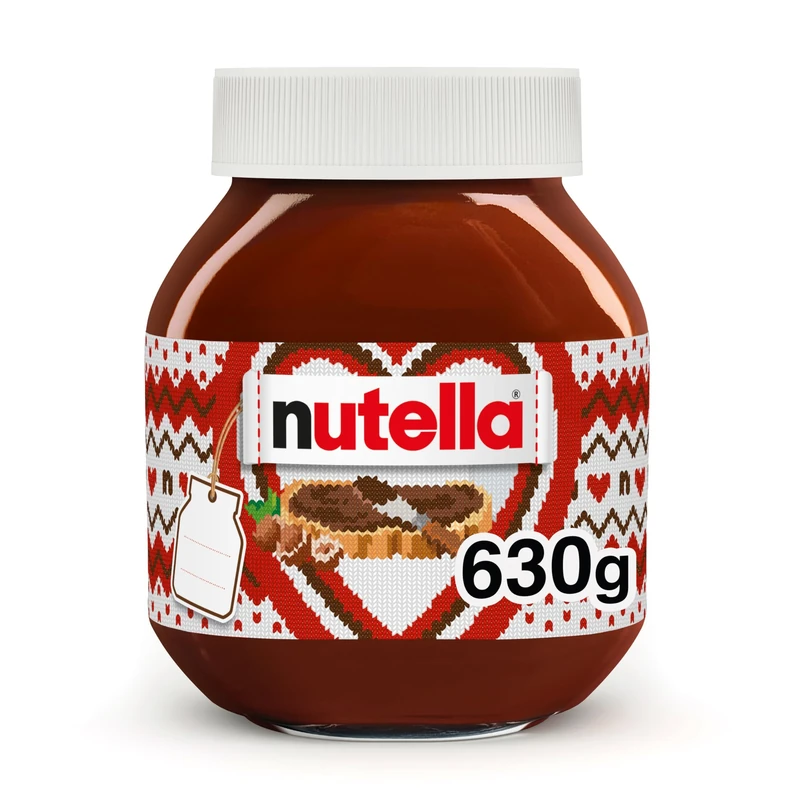 Nutella Hazelnut Spread with Cocoa, 630g