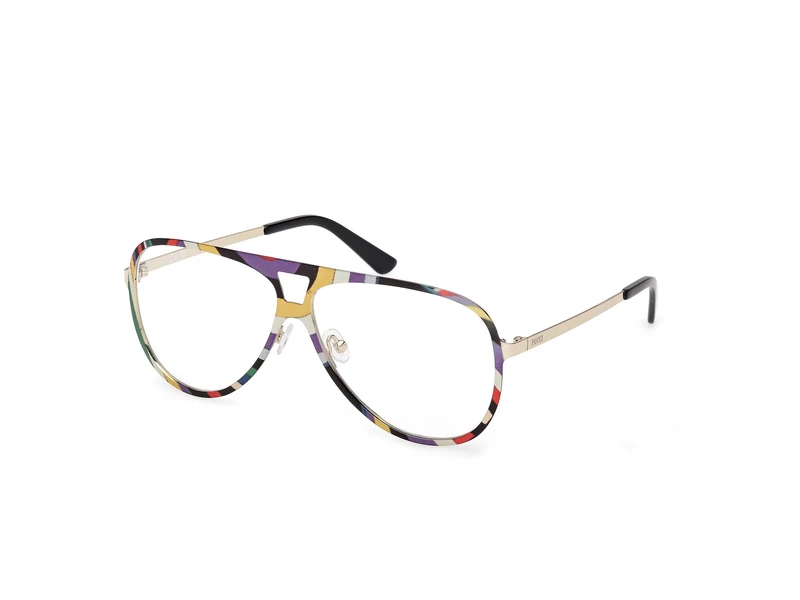 Emilio Pucci Ep5267 Lunettes de Soleil, Animal, 60