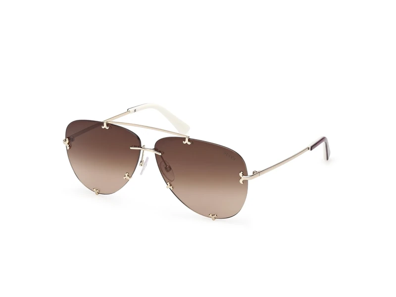 Emilio Pucci Ep0236 Sunglasses, Gold, 61/10/140