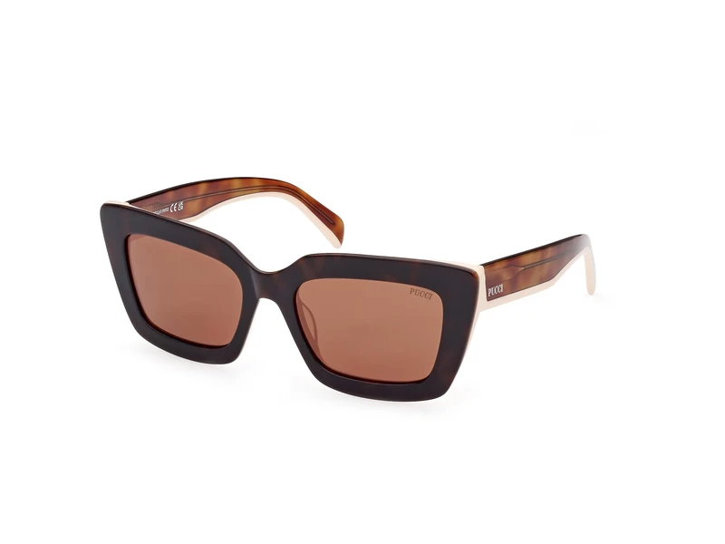 Emilio Pucci Ep0202 Sunglasses, Blonde Havana, 54/19/140