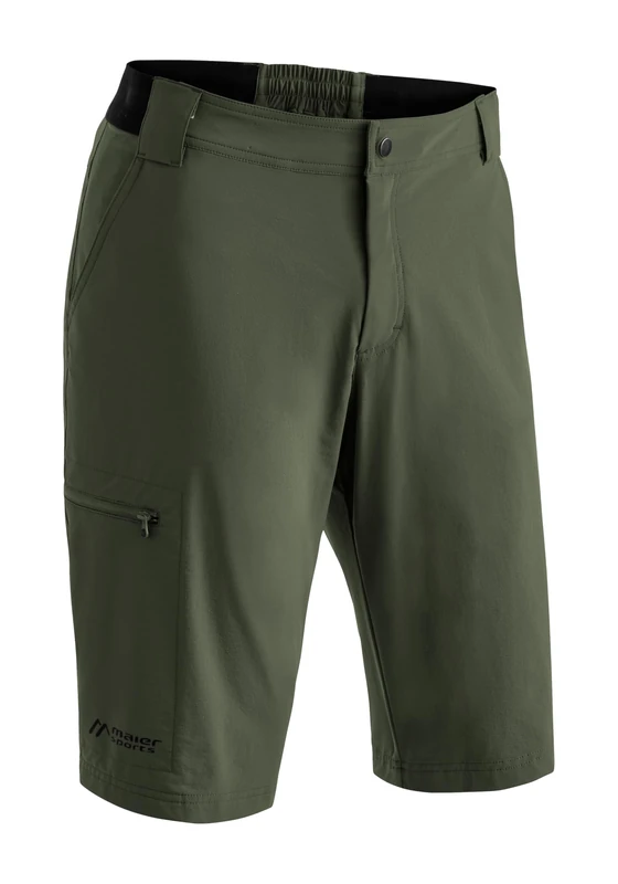 Maier Sports Norit Men's Trekking Trousers M Short Outdoor Trousers with 5 Pockets, Regular Fit