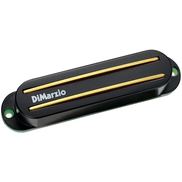 DiMarzio DP 188BK+G Pro Track Humbucker Electric Guitar Pickup, Black