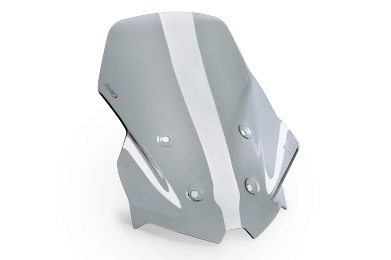 Puig 22250H Touring Windscreen - Aerodynamic Protection and Comfort on the Road, Smoked