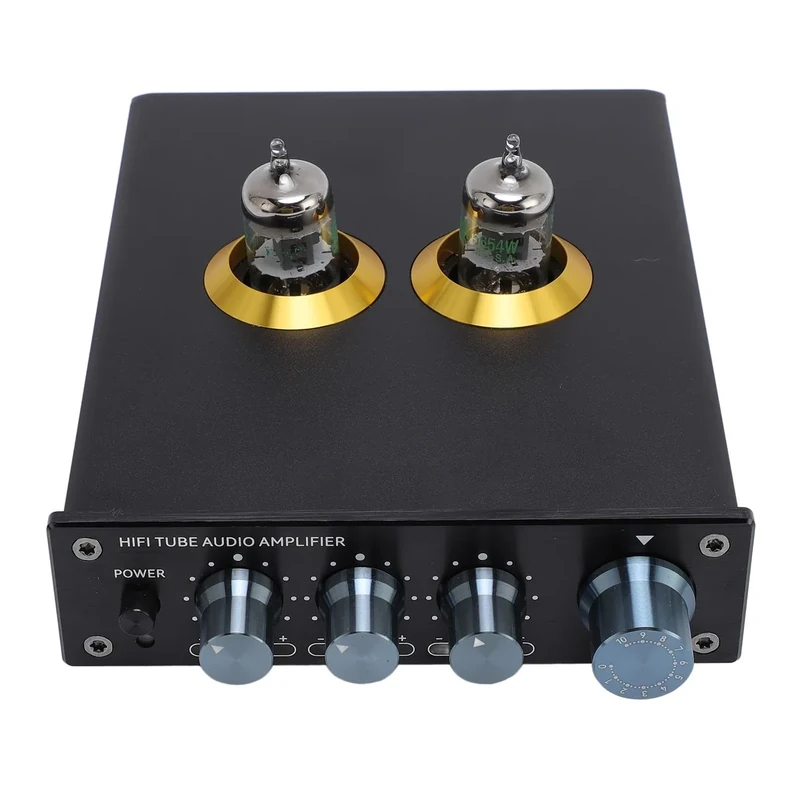 Phono Turntable Preamp, Mini Electronic Audio Stereo Phonograph Preamplifier, Phono Preamp for Turntable Record Play, Bench Preamplifier, HiFi Audiophile Preamplifier (uk)