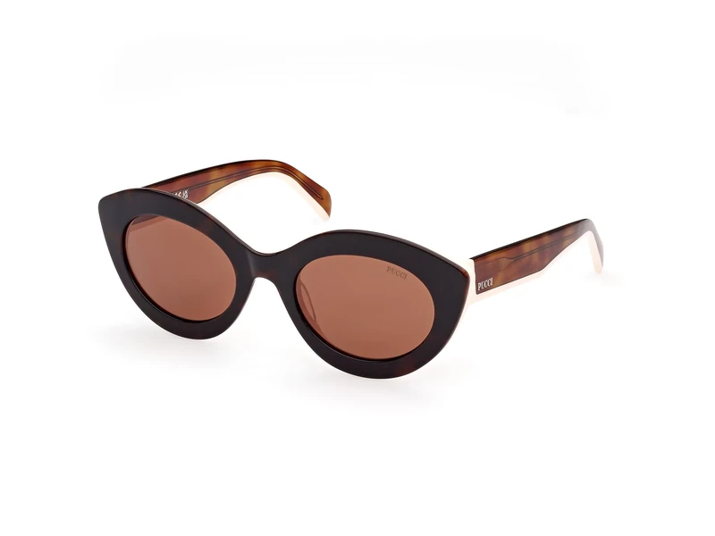 Emilio Pucci Ep0203 Sunglasses, Blonde Havana, 53/22/140