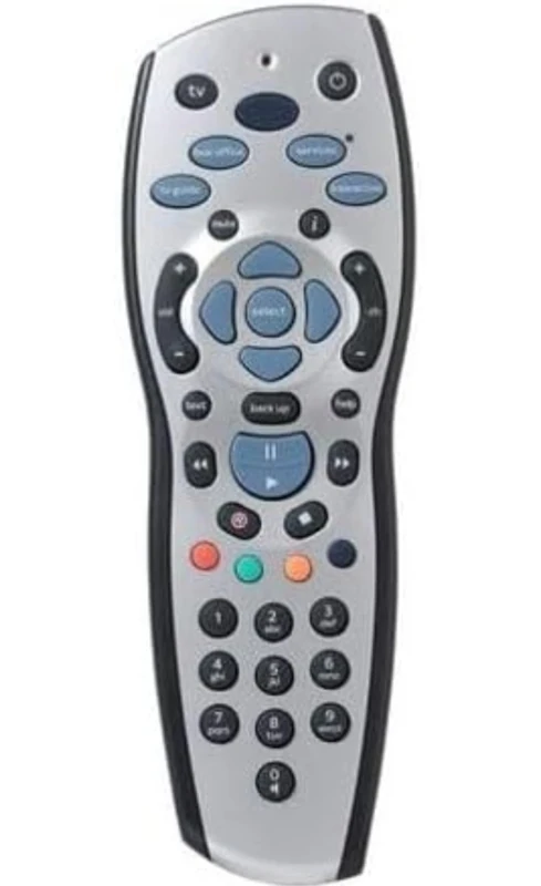 Remote Control Replacement – Compatible with Sky+ HD Digibox & All Sky+ HD Boxes (Batteries Not Included)