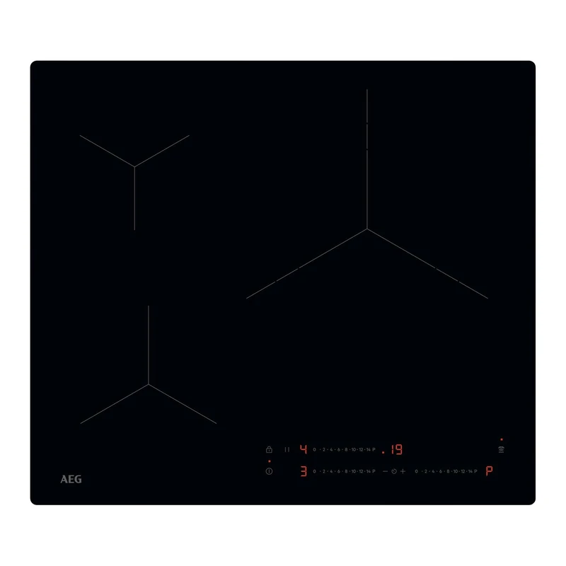 AEG TO63IV00IB Induction Hob - 60 cm, 3 Zones, Black
