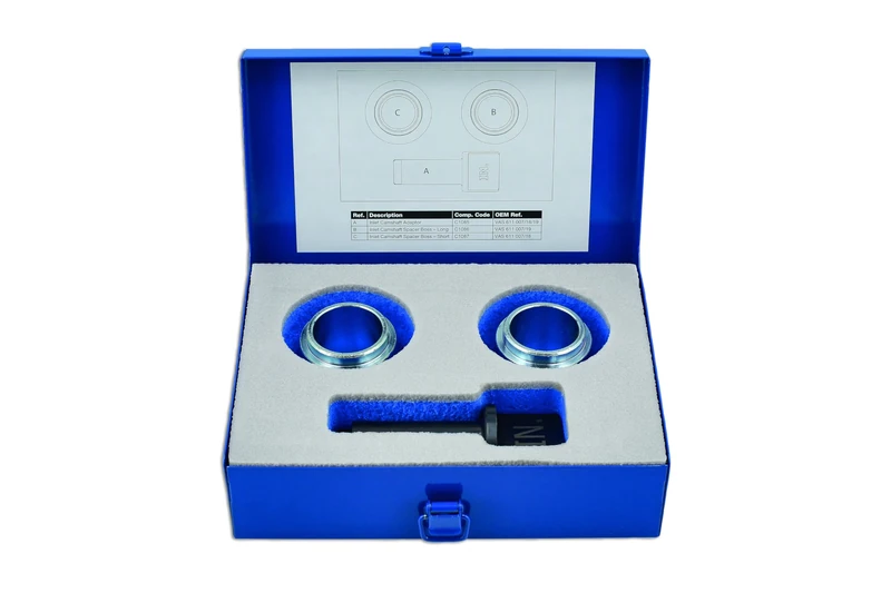 Laser 9133 Engine Timing Adaptor Kit - for VW Group MPi/TSi 1.0 & 1.6 Petrol