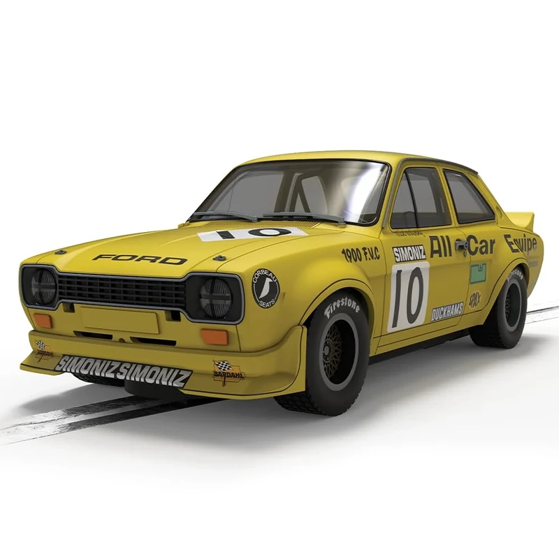 Scalextric Cars - C4590 Ford Escort MK1 All Car Equipe, Nick Whiting - Toy Slot Car for use with Race Tracks and Set - Gift Ideas for Kids and Adults, Accessories