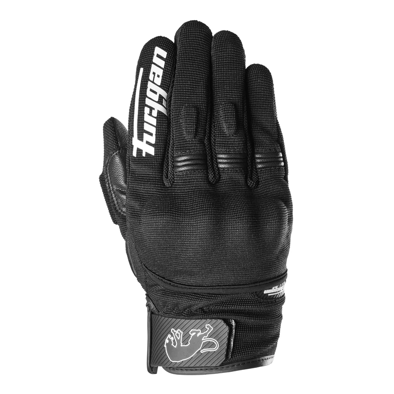 Furygan JET Lady D3O EVO - Women's motorcycle gloves - 100% leather palm - touchscreen compatibility - comfort - summer gloves - breathable & lightweight