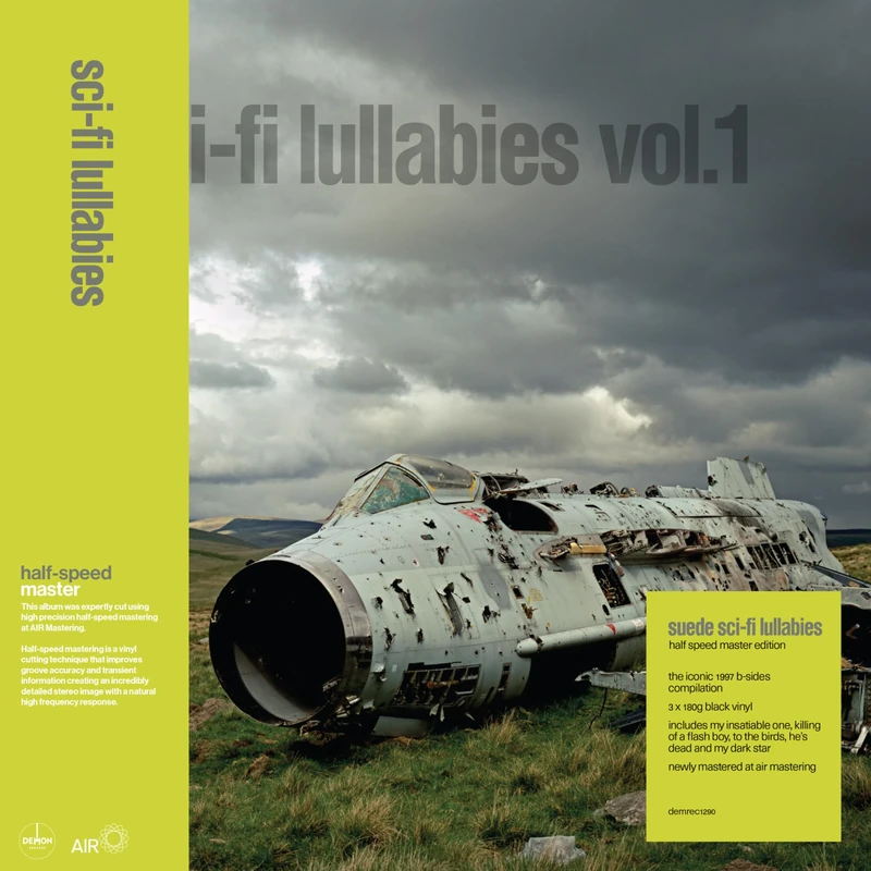 Suede: Sci Fi Lullabies 3LP Half-Speed Master Edition [VINYL]