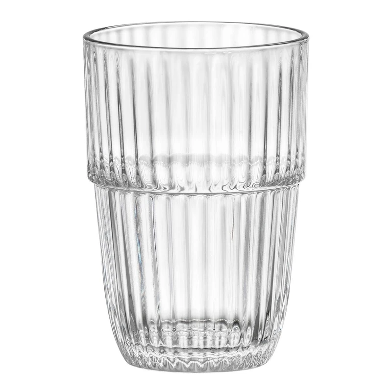 Bormioli Rocco Set of 6 Barshine Cooler Glasses, Clear, 50 cl