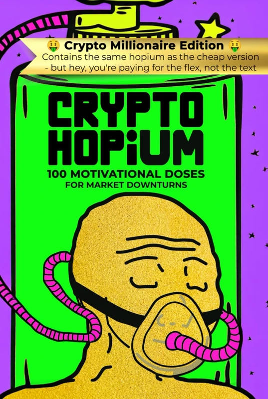 Majosta Crypto Hopium - Crypto Millionaire Edition Book