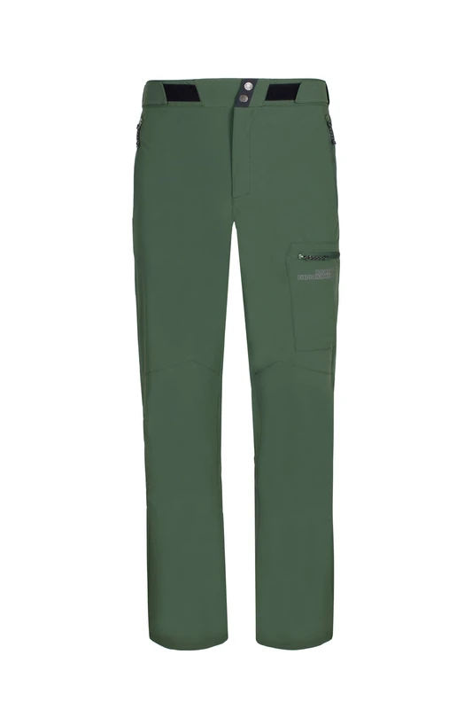 Rock Experience Mens Prow 2.0 Man Pant Outdoor Trousers, Dark Green/Green, XL EU