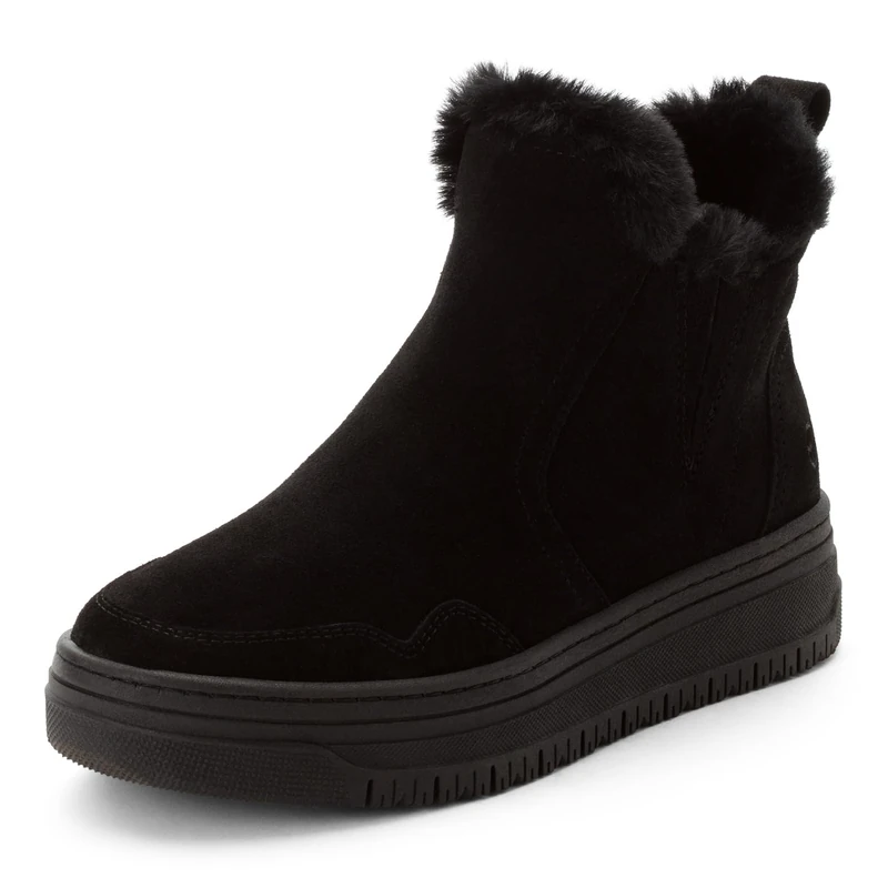 Tamaris Women's WL Boot 1-26425-45 Snow Boots, Black, 38 EU, black, 6 UK - Image 1