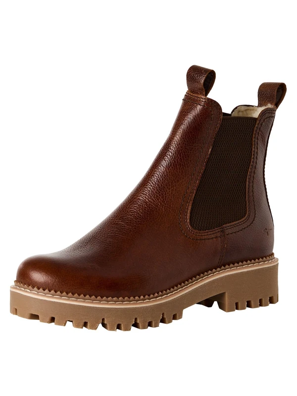 Tamaris 1-26494-45 Women's Chelsea Boots, Cognac, 39 EU, Cognac, 7 UK