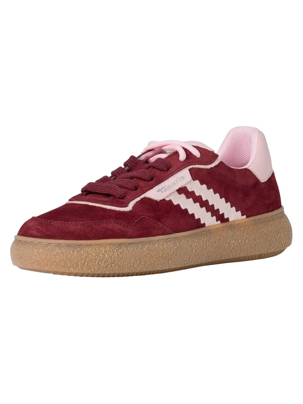 Tamaris Women's 1-23733-45 Trainers, Merlot Comb, 6 UK