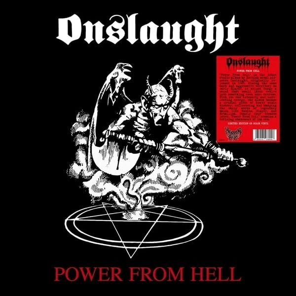 Power From Hell (Coloured Vinyl) [VINYL]
