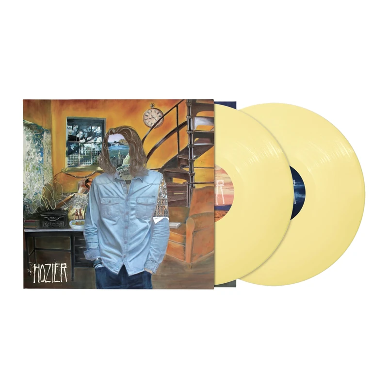 Hozier (10th Anniversary) - Custard Colour Vinyl [VINYL]