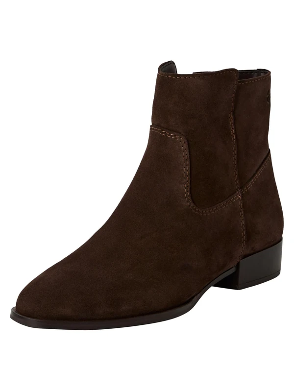 Tamaris Women's Flat Boots, mocha, 3.5 UK