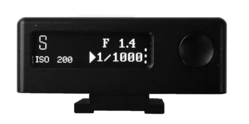 KEKS by antonKUNZE KM02 Digital Light Meter Black