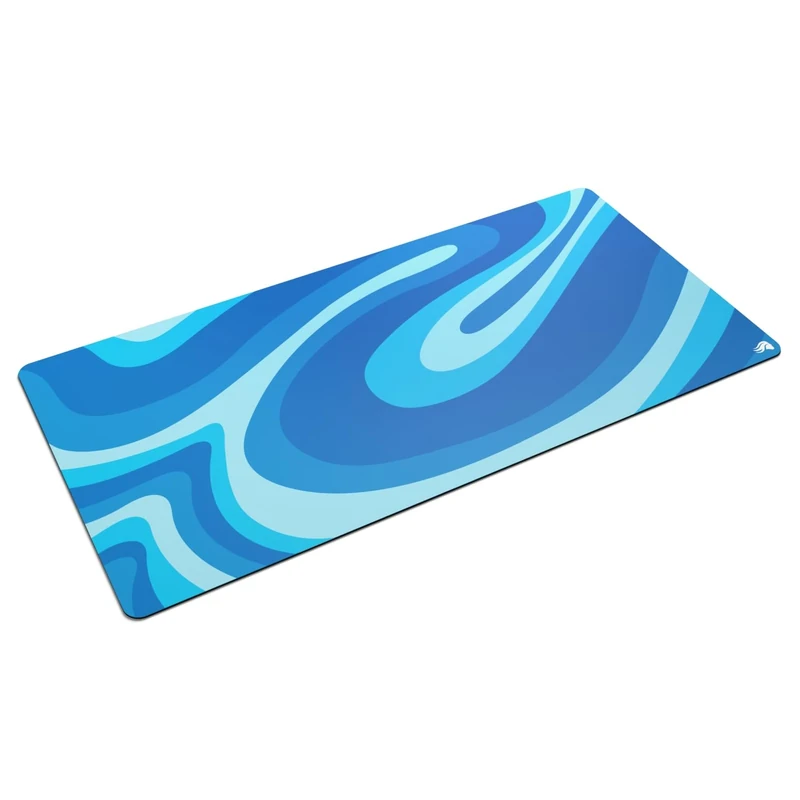 Glorious Gaming Mouse Pad GMP 2 - Ocean - XXL - Spill-proof Mouse Pad, Optimised for Gaming Sensors, Balanced Surface for Speed & Control, Anti-fray Edges - 915mm x 460mm x 3mm - 2XL Desk Mat