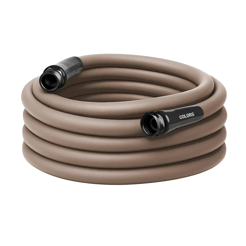 Flexzilla HFZC550BR-E Garden Hose, Brown Mulch, 50'