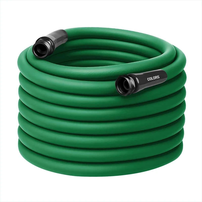 Flexzilla HFZC5100GR-E Garden Hose, Forest Green, 100'