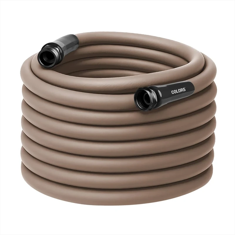 Flexzilla HFZC5100BR-E Garden Hose, Brown Mulch, 100'