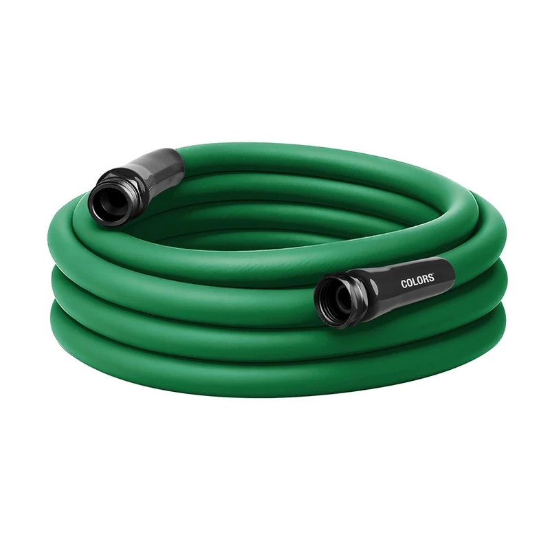 Flexzilla HFZC525GR-E Garden Hose, Forest Green, 25'