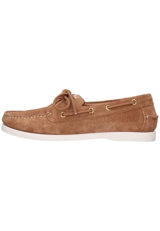 Melvin & Hamilton Baxter 1 Men's Boat Shoes, Brown, 12 UK