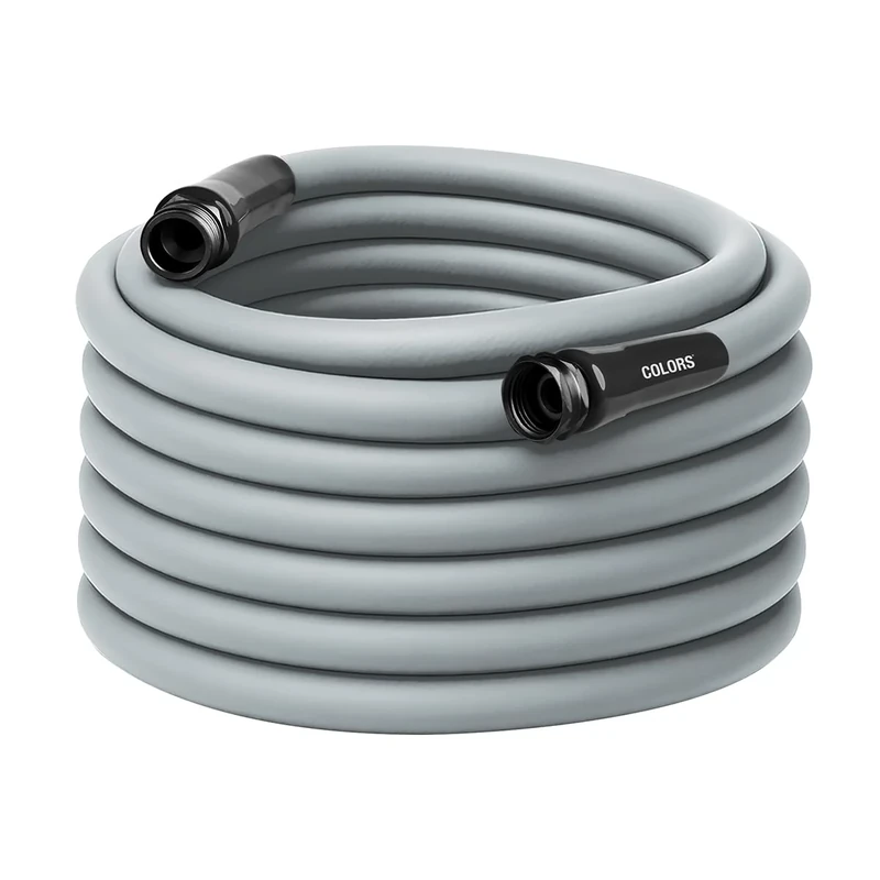 Flexzilla HFZC575GY-E Garden Hose, Slay Gray, 75'