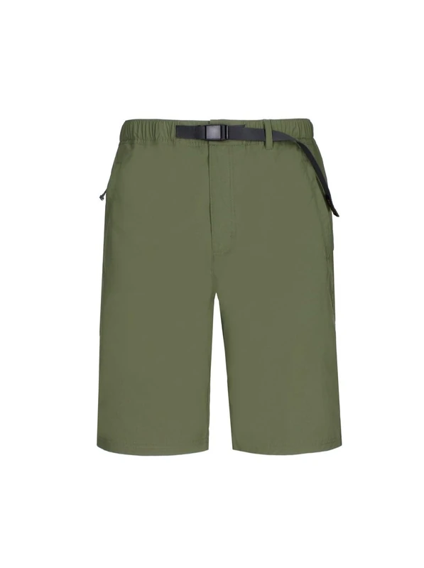 Rock Experience | CANNELLONI Bermuda Man Pant | Trousers | Bermuda Shorts Dark Green
