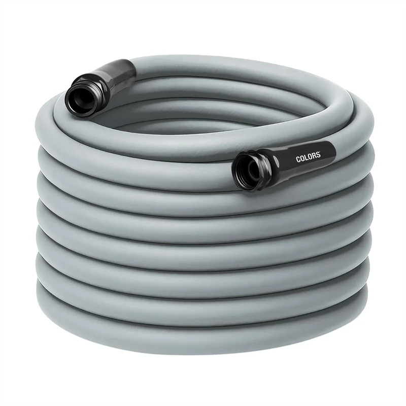 Flexzilla HFZC5100GY-E Garden Hose, Slay Gray, 100'