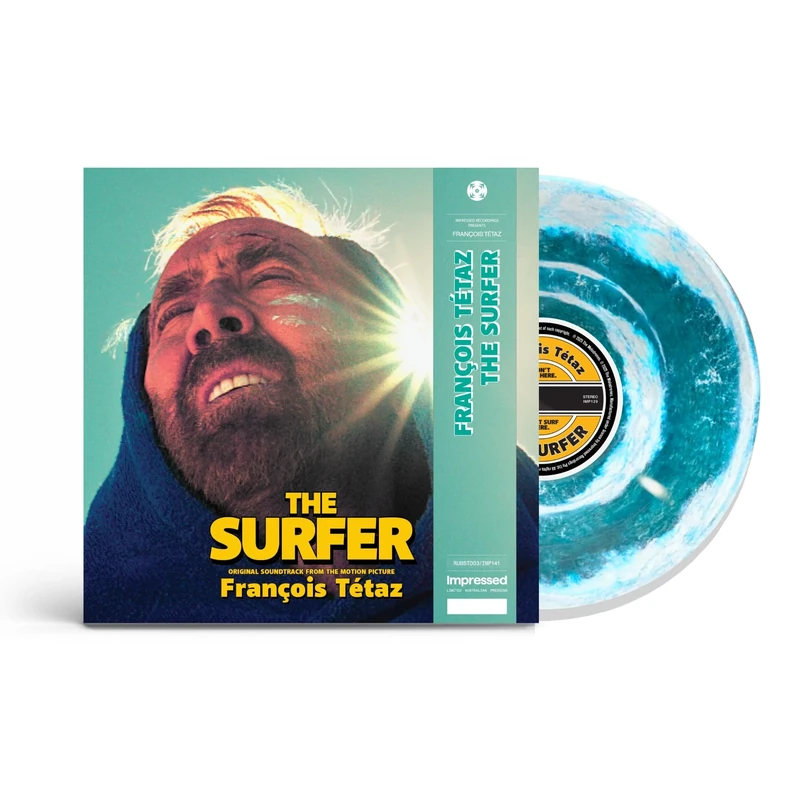 THE SURFER OFFICIAL SOUNDTRACK (BLUE SWIRL VINYL) [VINYL]